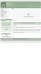 Mobile Screenshot of hitearchitecture.com