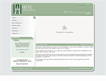 Tablet Screenshot of hitearchitecture.com